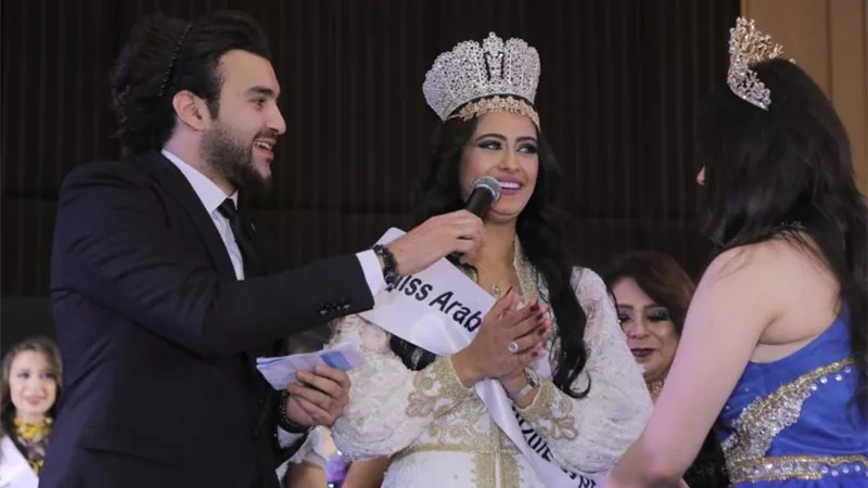 نورهان احمد ملكة جمال العرب مصر 2020