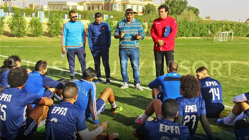 انطلاق المرحلة الثانية من معسكر جمعية اللاعبين المحترفين بالاسيوطى..صور