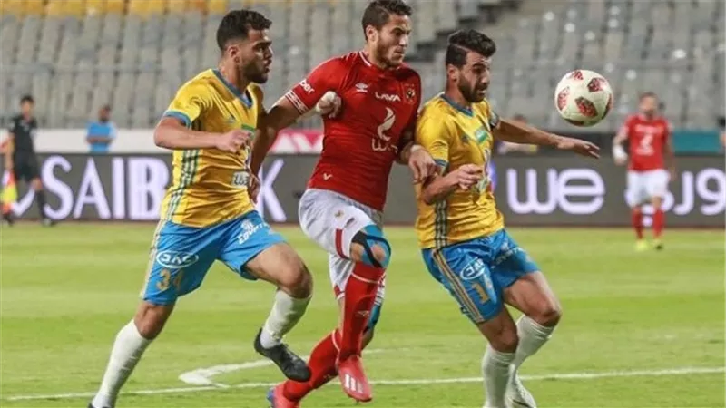 الاهلى فى مواجهة قوية امام الاسماعيلى بالدورى الليلة