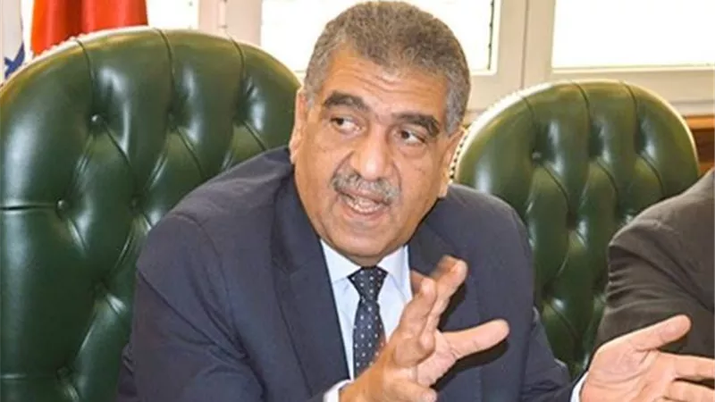 رئيس هيئة الرقابة المالية ينعى وزير قطاع الأعمال الأسبق