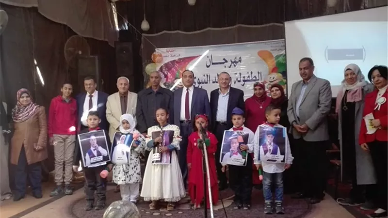 ممتاز دسوقي نائب مستقبل وطن باسيوط يشارك في مهرجان فرحة مصر بتعليم صدفا