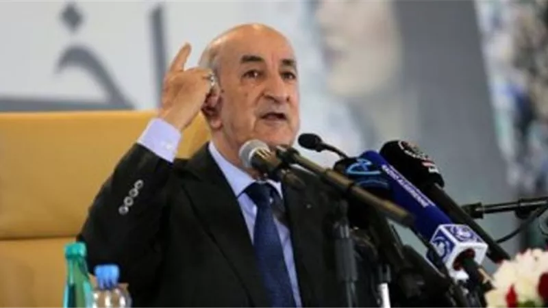 اليوم حفل تنصيب الرئيس الجزائرى عبد المجيد تبون