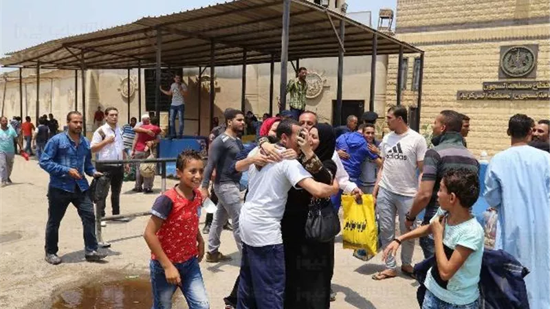 الافراج عن 416 سجين بعفو رئاسى