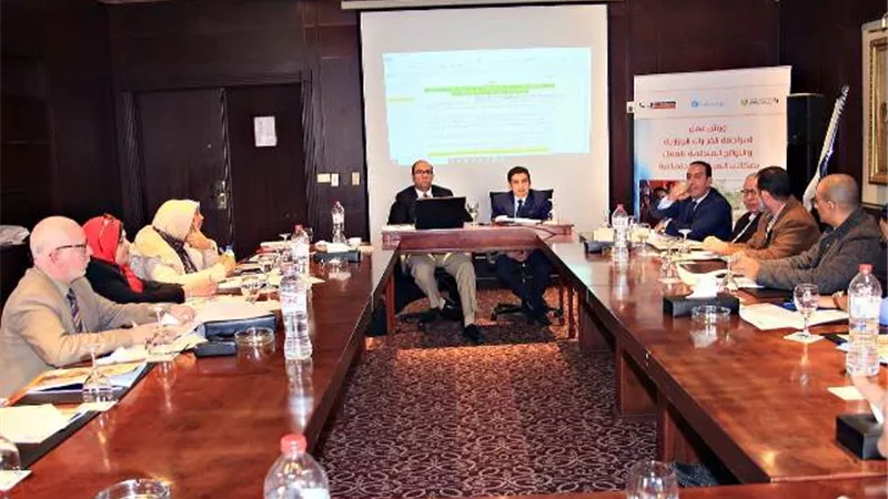 التضامن: ورش عمل لرفع كفاءة العاملين بمكاتب المراقبة الاجتماعية وتطويرها