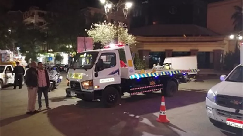 ١٢٥ مخالفة فى حملات مرورية لتحقيق الإنضباط بشوارع الأقصر