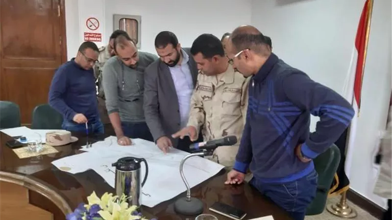 رئيس جهاز الشروق: الانتهاء من تنفيذ أعمال زراعة وتجميل جزيرة مفارق الشباب