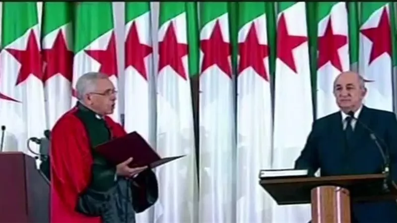 رسميا.. عبدالمجيد تبون يؤدي اليمين الدستورية رئيسا للجزائر