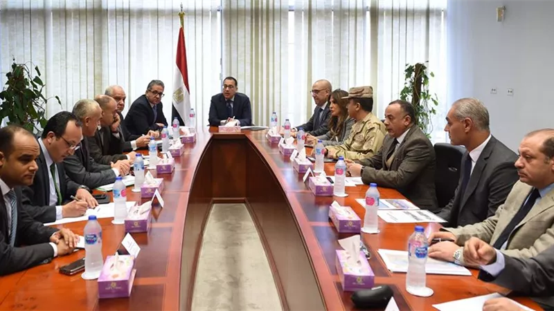 الوزراء: الانتهاء من 94.5% بأعمال مشروع المتحف المصري الكبير