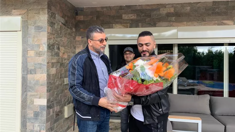 قناة النهار تعيد إذاعة لقاء تامر حسني بـ