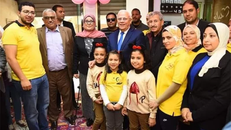 محافظ بورسعيد يفتتح دار ضيافة حياة لإقامة ورعاية الأمهات
