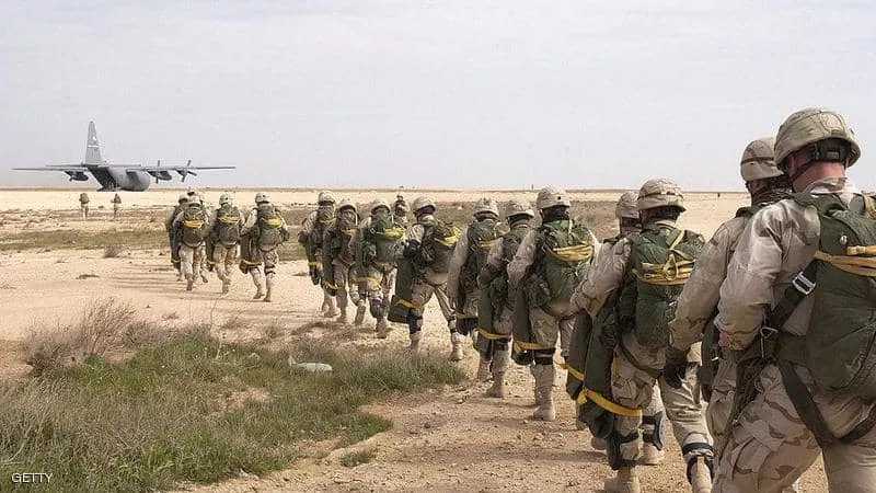 أمريكا تعتقل قياديا في الحشد العشائري العراقي