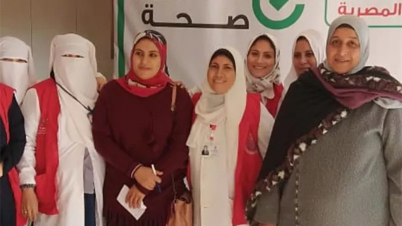 وكيل الصحة بكفر الشيخ يؤكد انتظام مبادرة رئيس الجمهورية لدعم صحة المرأة