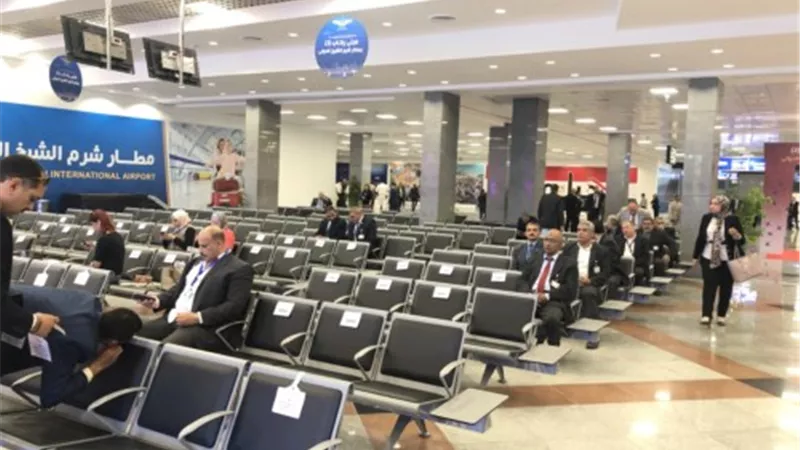 بالفيديو.. مطار شرم الشيخ: أول رحلة بريطانية تصل مساء اليوم وعلي متنها ١٠٦ ركاب