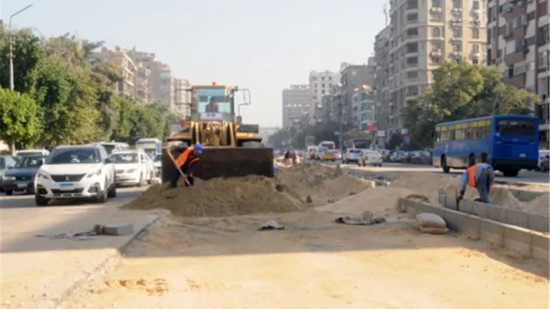 محافظ القاهرة يتفقد أعمال تطوير وتوسعة محوري الحجاز وجسر السويس