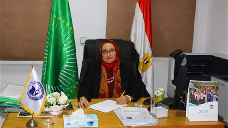 عميدة صيدلة بنات الأزهر مستشارا ومراجعا بمجلس اعتماد التعليم الصيدلي بأمريكا