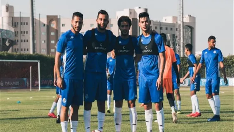 مهاجم بيراميدز يقرر الإستمرار بعد رحيل ديسابر