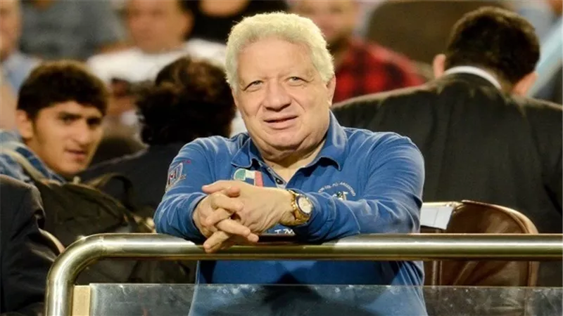 رئيس الزمالك يتهم قطرى بتسريب عقود لاعبيه