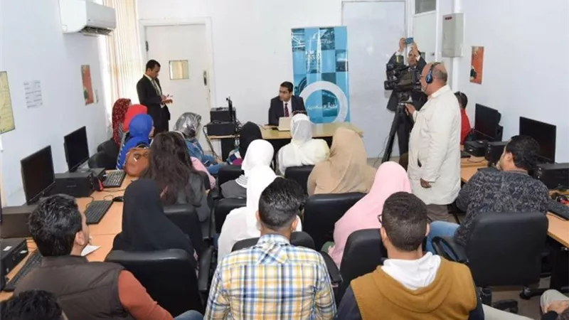 مكافحة الجرائم المعلوماتية في القانون المصري ندوة تثقيفية بسفارة المعرفة بسوهاج