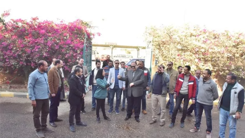 محافظ أسيوط يزور مدينة أسيوط الجديدة