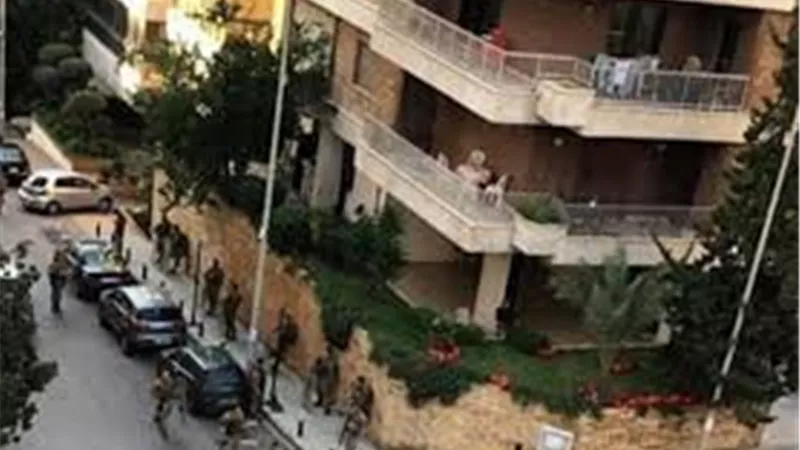 انتشار أمني في محيط منزل رئيس الحكومة اللبنانية المكلف