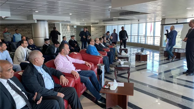 مدير ميناء الغردقة لوفد برلماني: الميناء يستوعب ٧٠٠ ألف راكب سنوياً