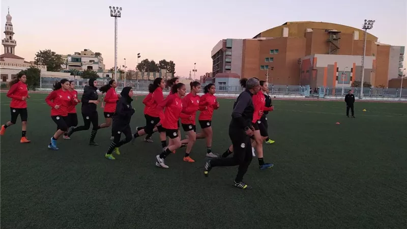 منتخب الكرة النسائية يختتم استعداداته لخوض بطولة شمال افريقيا الودية