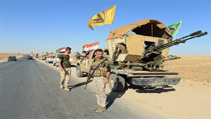 الحشد الشعبي يعثر على وثائق وأدلة تخص ودائع 