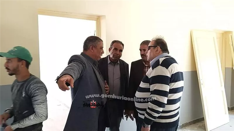 بالصور.. الانتهاء من تجهيز مجمع الشهر العقارى الجديد بالعاشر تمهيدا للافتتاح الاسبوع القادم