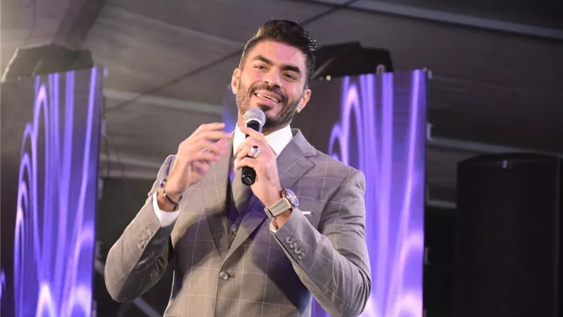 خالد سليم يشعل حفل التليفزيون المصري بحضور نجوم الفن والإعلام