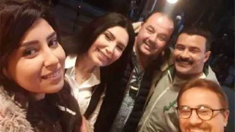عبير صبرى مع صناع 