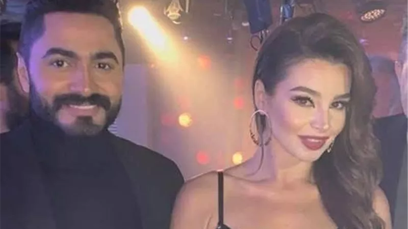 بالفيديو : الراقصة جوهرة بطلة أغنية فيلم تامر حسنى فى 