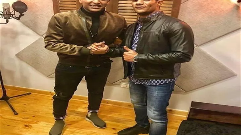 إسلام شندي نجم المدفعجية ممثل لأول مرة