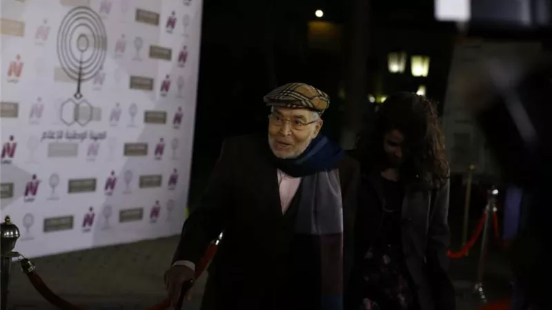 احدث ظهور للفنان حسن يوسف على 