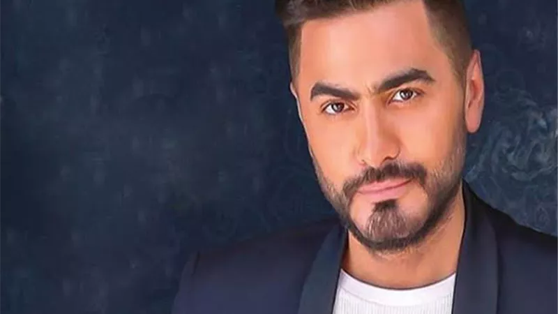 شاهد بالفيديو .. مفاجئات فى أغنية تامر حسنى بكليب فيلم 