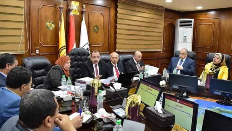 بروتوكول تعاون بين جامعة بنى سويف ومدرسة المتفوقين