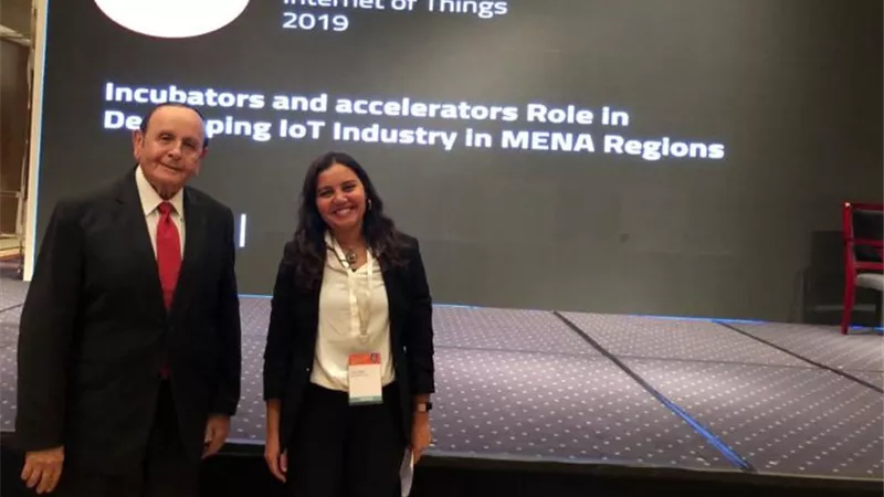 جامعة النيل متحدث رئيسي في المؤتمر العالمي لإنترنت الأشياء بدبي