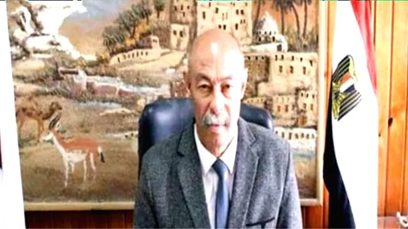 إنطلاق مشروع الصرف الصحي بقرية العوينة في الوادي الجديد بتكلفة 4 مليون