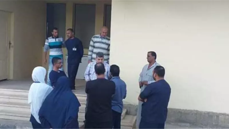 مدير صحة جنوب سيناء يفاجئ مستشفى نويبع المركزي .صور
