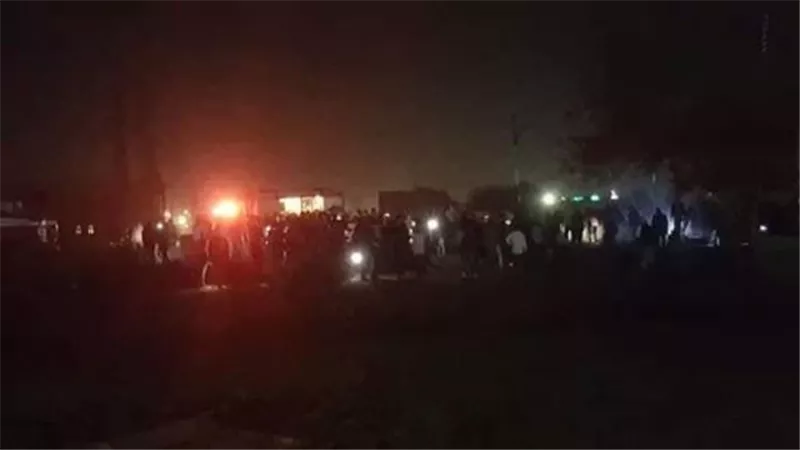 ارتفاع ضحايا قطار الدقهلية إلي 9شخاص (كانوا في طريقهم لحضور فرح)
