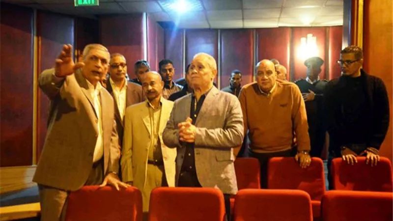 انتهاء 95 % من اعمال تطوير مركز المؤتمرات الدولى فى الأقصر.. بالصور