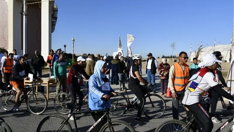 انطلاق بطولة الجامعات المصرية للملاحة الرياضة بقناة السويس .صور