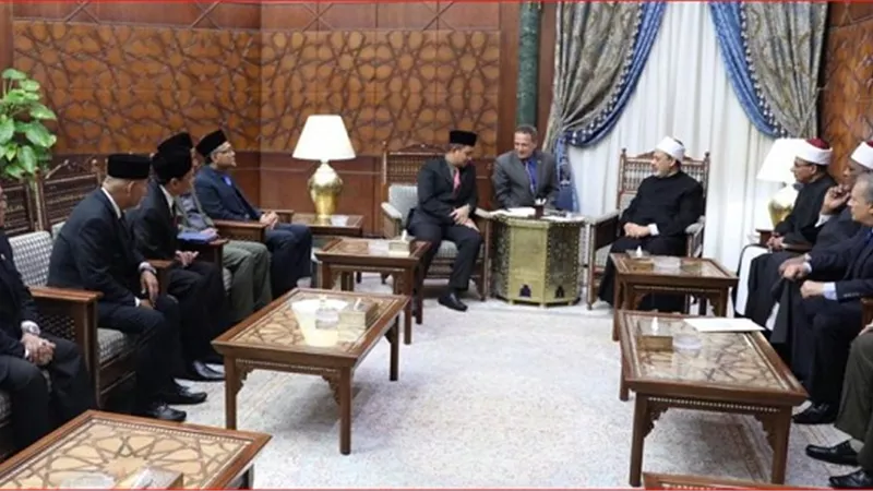 رئيس وزراء ولاية جوهور بماليزيا: الأزهر رائد نشر الثقافة الإسلامية الصحيحة حول العالم
