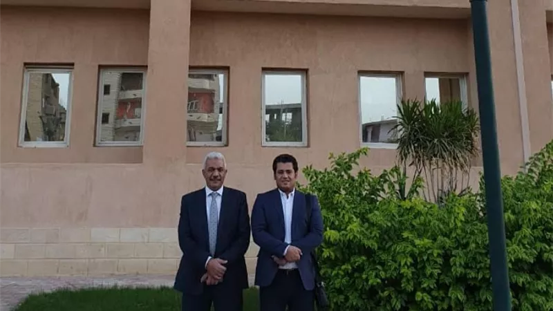 نائب رئيس جامعة الأزهر يجري ثلاث عمليات نادرة في مستشفى أرمنت التخصصي