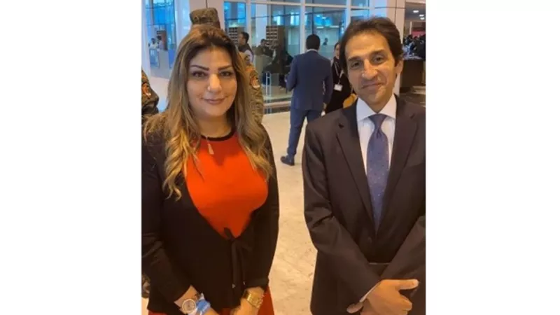بسام راضي: منتدى شباب العالم أحد جوانب استراتيجية الدولة لنشر ثقافة الحوار ودعم الشباب