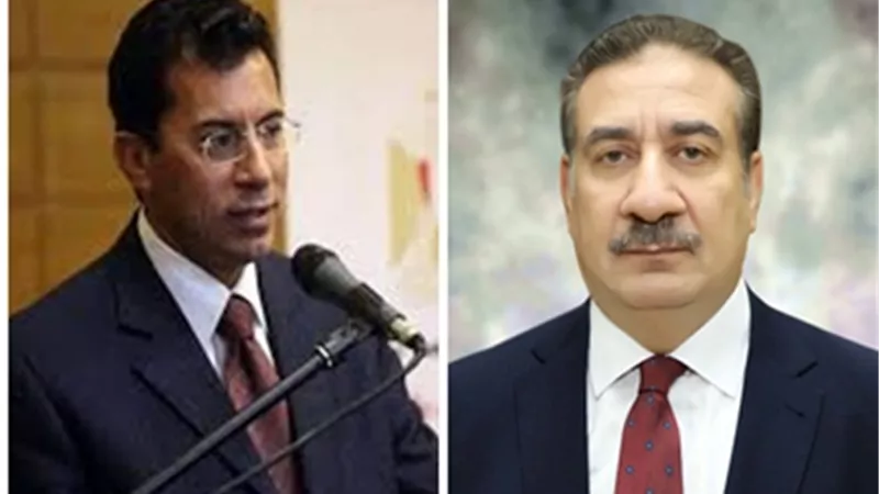 اليوم .. وزير الشباب والرياضة ومحافظ المنوفية يفتتحان ملاعب سباعية بتكلفة 5 ملايين جنيه