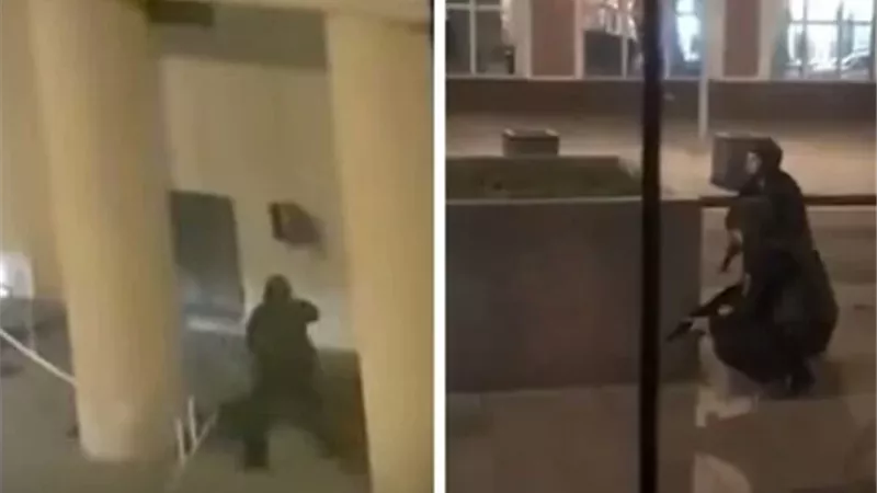 اغتيال مطلق النار على جهاز الأمن الفيدرالي الروسي وكشف هويته..صور
