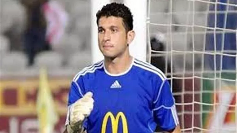 جماهير الزمالك تهاجم حارس سموحة