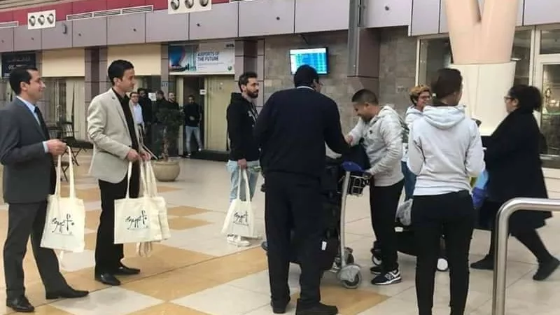 مطار شرم الشيخ يستقبل أول رحلات الشارتر من فرنسا بعد توقف سنوات