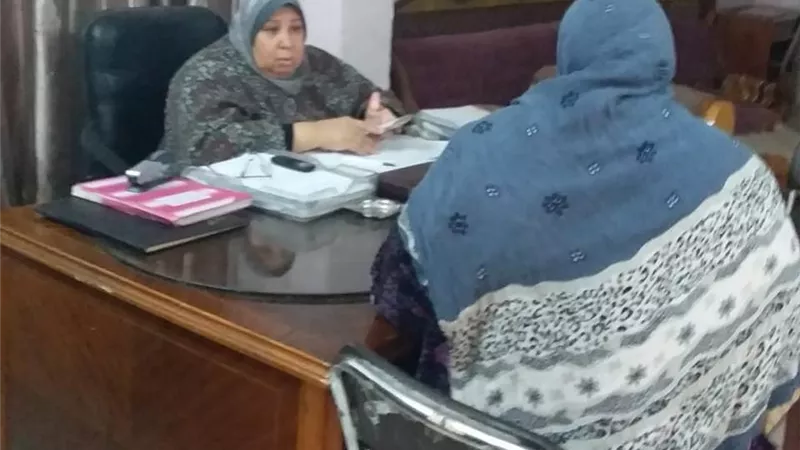التدخل السريع بالتضامن ينقذ سيدة بلا مأوى تواجة رحلة مرضها وعلاجها وحدها