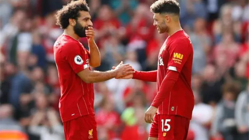 تشامبرلين: محمد صلاح يؤثر فى غير المسلمين